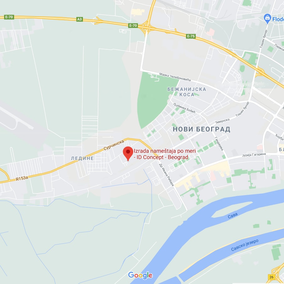 id concept namestaj po meri mapa