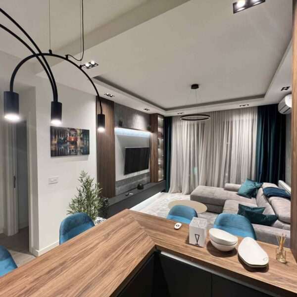 Realizacija enterijera po renderu – Beograd na vodi