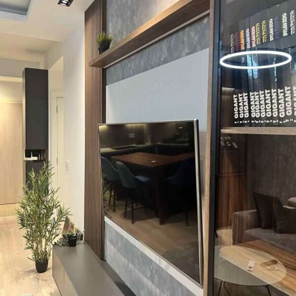 Realizacija enterijera po renderu – Beograd na vodi