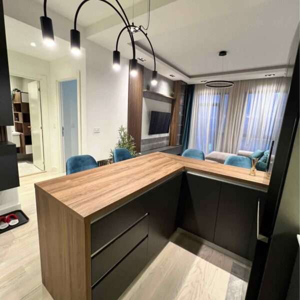 Realizacija enterijera po renderu – Beograd na vodi