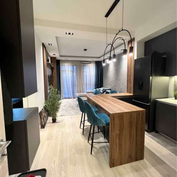 Realizacija enterijera po renderu – Beograd na vodi